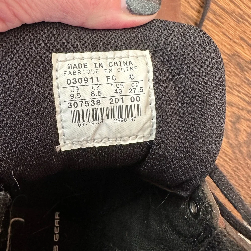 Nike all conditions gear boot. Brown. 9.5.